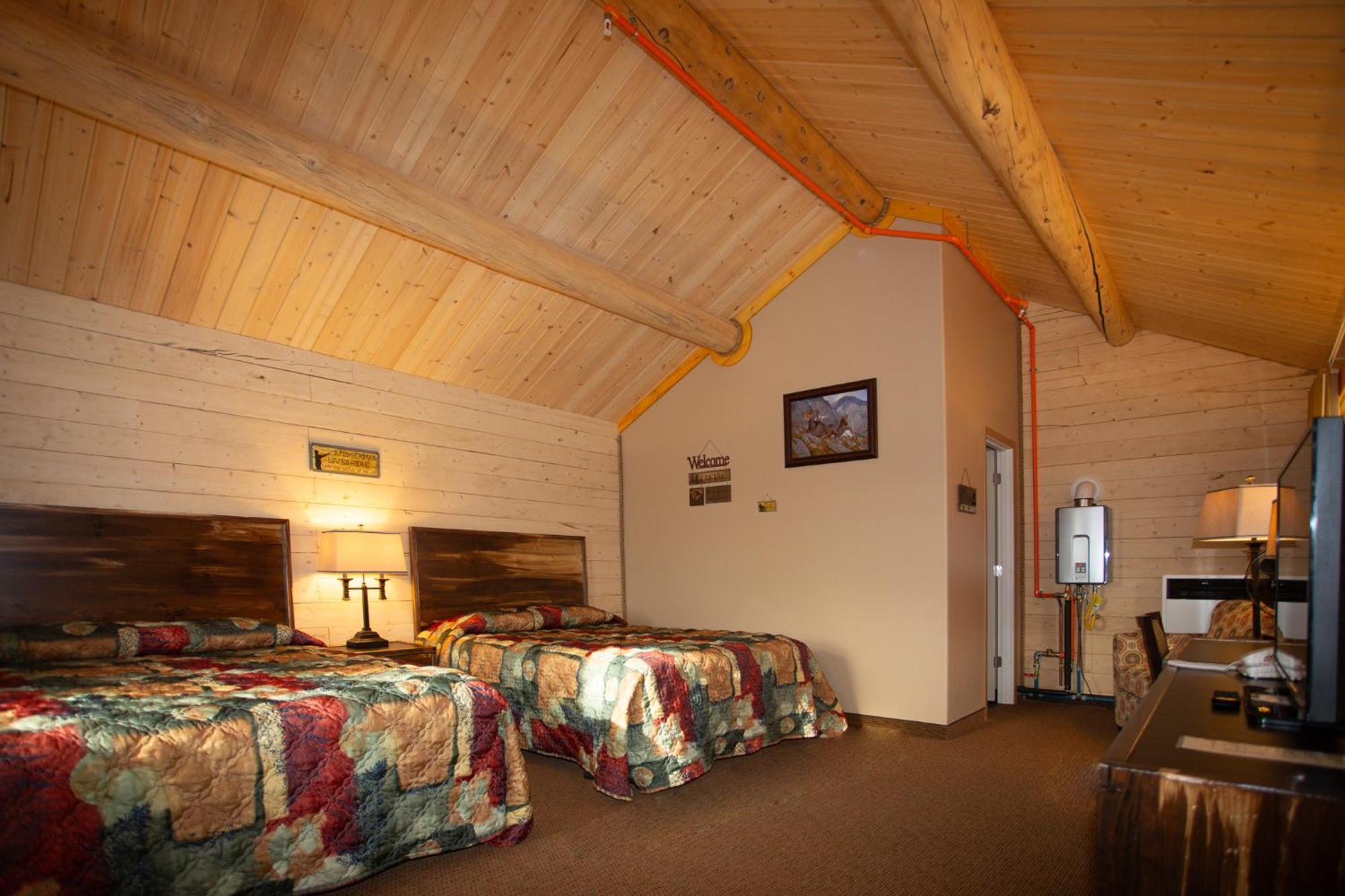 Young'S Motel Tok Dış mekan fotoğraf